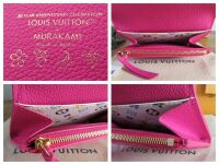 Louis Vuitton LV x TM Murakami Rosalie Coin Purse Wallet in Kawaii Pink Mon