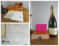 Louis Vuitton LV x TM Murakami Rosalie Coin Purse Wallet in Kawaii Pink Mon