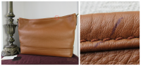 Mulberry East West Effie Hobo in Oak Spongy Pebbled Leather