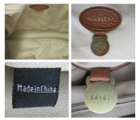 Mulberry East West Effie Hobo in Oak Spongy Pebbled Leather