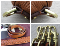 Mulberry East West Effie Hobo in Oak Spongy Pebbled Leather