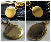 Stella McCartney Falabella Foldover Clutch Bag in Black Vegan Leather