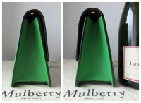 Mulberry Medium Darley in Grass Green Small Classic Grain Leather