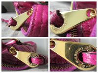 Mulberry Large Daria Hobo in Cerise Pink Glossy Ostrich Leather