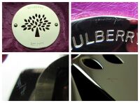 Mulberry Large Daria Hobo in Cerise Pink Glossy Ostrich Leather