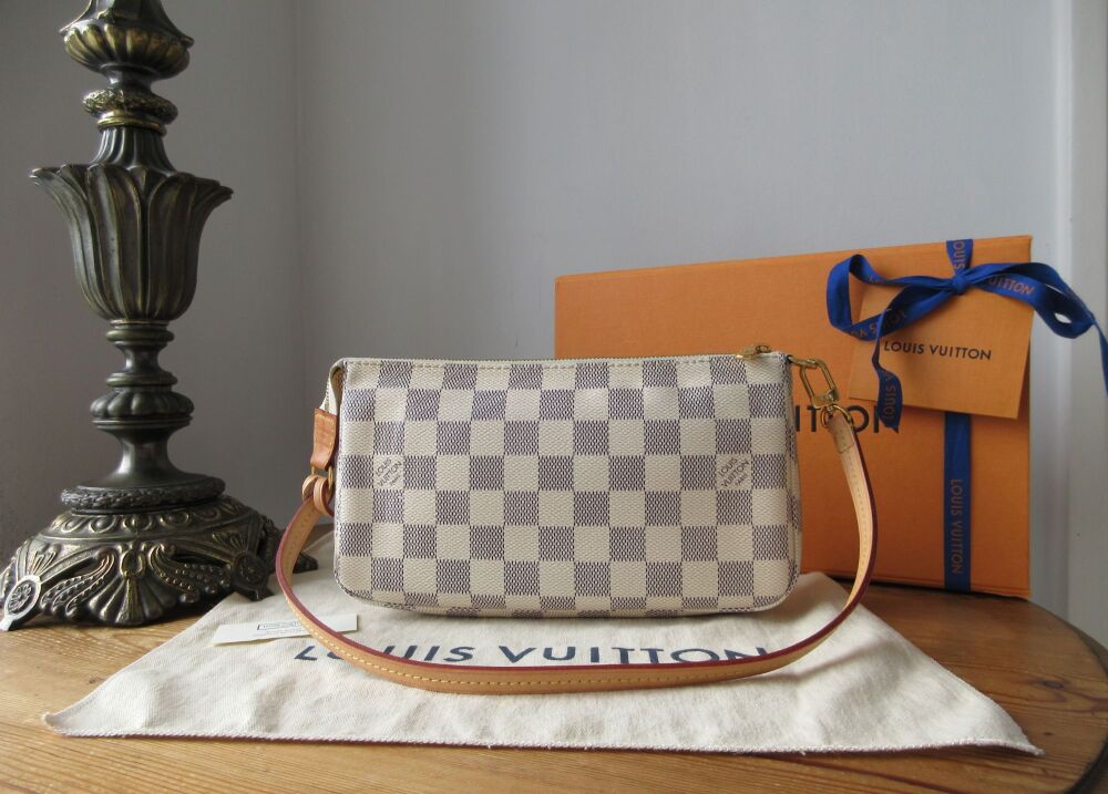 Louis Vuitton Pochette Accessoires in Damier Azur