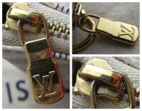 Louis Vuitton Pochette Accessoires in Damier Azur