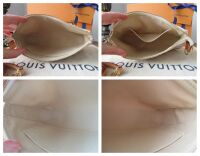 Louis Vuitton Pochette Accessoires in Damier Azur