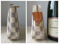 Louis Vuitton Pochette Accessoires in Damier Azur