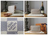 Louis Vuitton Pochette Accessoires in Damier Azur