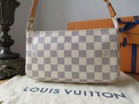Louis Vuitton Pochette Accessoires in Damier Azur