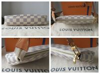 Louis Vuitton Pochette Accessoires in Damier Azur