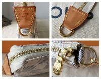 Louis Vuitton Pochette Accessoires in Damier Azur