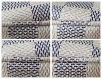 Louis Vuitton Pochette Accessoires in Damier Azur