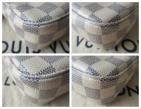 Louis Vuitton Pochette Accessoires in Damier Azur