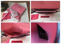 Valentino Garavani Micro Rockstud Small Turnlock Pochette in Rose Pink Smoo