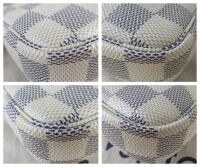 Louis Vuitton Mini Pochette Accessories in Damier Azur