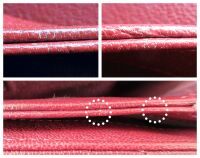 Chanel Perfect Edge Medium Flap Bag in Burgundy  Calfskin