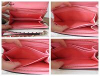 Valentino Garavani Rockstud Wristlet in Rose Pink Smooth Calfskin