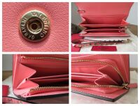 Valentino Garavani Rockstud Wristlet in Rose Pink Smooth Calfskin