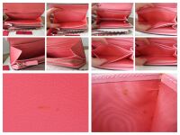 Valentino Garavani Rockstud Wristlet in Rose Pink Smooth Calfskin