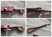 Valentino Garavani Rockstud Wristlet in Rose Pink Smooth Calfskin