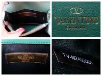 Valentino Garavani Panther Rockstud Small Chain Shoulder Bag