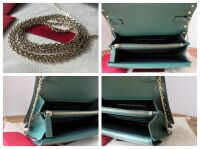 Valentino Garavani Panther Rockstud Small Chain Shoulder Bag