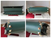 Valentino Garavani Panther Rockstud Small Chain Shoulder Bag