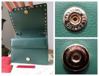 Valentino Garavani Panther Rockstud Small Chain Shoulder Bag