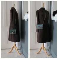 Valentino Garavani Panther Rockstud Small Chain Shoulder Bag