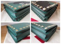 Valentino Garavani Panther Rockstud Small Chain Shoulder Bag