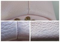 Alexander Wang Diego Studded Bucket Bag in Baby Pink Pebbled Calfskin