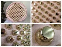 Alexander Wang Diego Studded Bucket Bag in Baby Pink Pebbled Calfskin