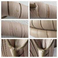 Chlo&Atilde;&copy; Marcie Medium Double Carry Bag in Rope Beige Calfskin