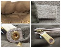 Chlo&Atilde;&copy; Marcie Medium Double Carry Bag in Rope Beige Calfskin