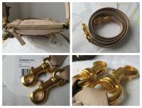 Chlo&Atilde;&copy; Marcie Medium Double Carry Bag in Rope Beige Calfskin