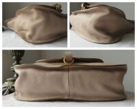 Chlo&Atilde;&copy; Marcie Medium Double Carry Bag in Rope Beige Calfskin