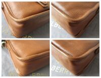 Mulberry Somerset Small Satchel Shoulder Messenger in Oak Pebbled LeatheR