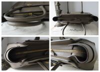 Mulberry Large Zipped Bayswater in Clay Small Classic Grain Leather