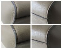 Mulberry Large Zipped Bayswater in Clay Small Classic Grain Leather