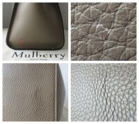 Mulberry Large Zipped Bayswater in Clay Small Classic Grain Leather