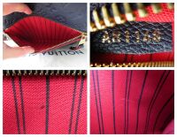 Louis Vuitton Pochette M&Atilde;&copy;tis in Marine Rouge Empreinte