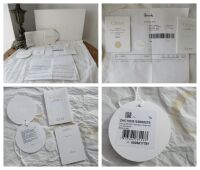 Chloe Small Tess Saddle Bag Satchel in Sepia Brown Ombre Patent Suede