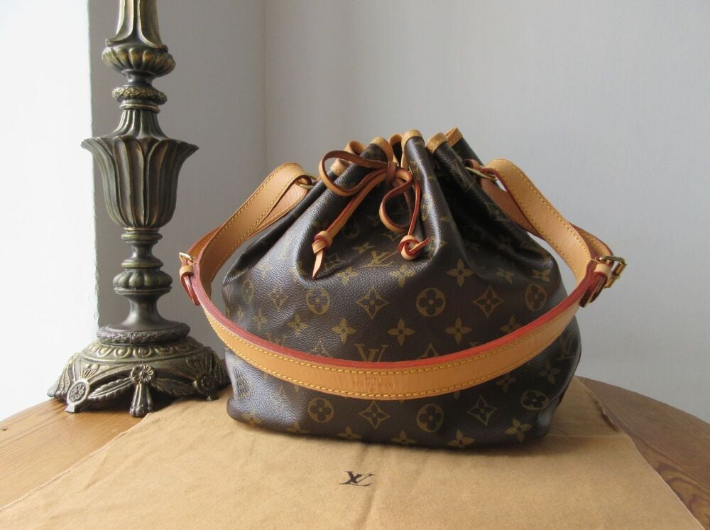 Louis Vuitton Vintage Petit No&eacute; in Monogram Vachette