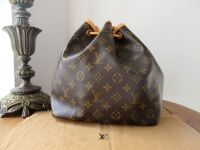 Louis Vuitton Vintage Petit No&Atilde;&copy; in Monogram Vachette