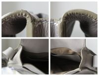 Chlo&Atilde;&copy; Marcie Medium Crossbody Saddle Bag in Cashmere Grey