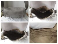 Chlo&Atilde;&copy; Marcie Medium Crossbody Saddle Bag in Cashmere Grey