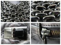 Chanel Large Reissue Camera Case Shoulder Bag in Aged Metallic Black Calfsk