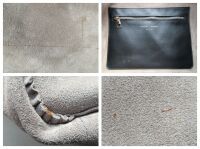 Proenza Schouler Extra Large XL Tote in Dark Taupe Suede with Leather Knot 